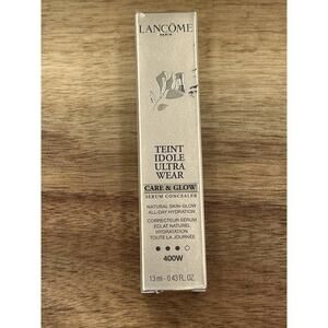 Lancome Teint Idole Ultra Wear Care & Glow Serum Concealer 400W 13ml New France
